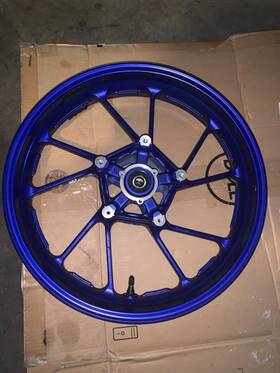 2dr258 Yamaha 2022-25 R7 Front Wheel Rim Oem