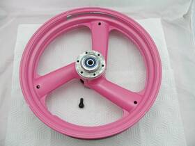 2gh-25168-00 Yamaha 87-88 Fzr1000 Oem Front Rim Wheel Hub Assembly