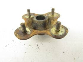 2hr-25383-01-00 Yamaha 95 Kodiak Yfm 400 4x4 Rear Left Wheel Hub 1993-1997