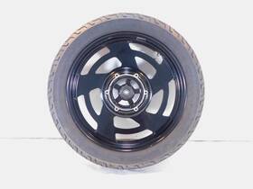 2hy-25168-00-jk Yamaha 1988 1989 1990 V-max 1200 Vmx12 Oem Black Cast Front Wheel Rim And Tire