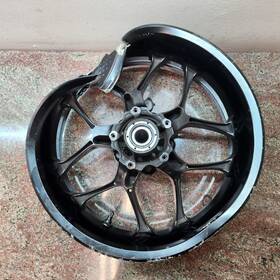 Yamaha 2ks-25338-00-00 2015-2025 Yzf-r1 Rear Wheel Rim Assembly Damaged Lip And Spokes Oem