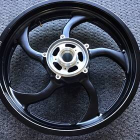 2s3-25168-00-98 Yamaha Oem Cast Wheel Front Fits 2010-2020 Vmax 1700