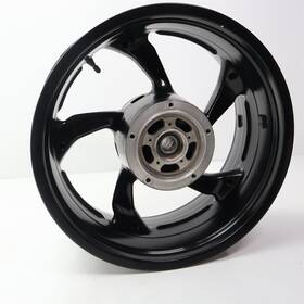 2s3-f3530-v0-00 Yamaha 09-20 Vmax Vmx 1700 Gen 2 Oem Wide Rear Wheel Rim 18x8 240