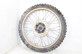 2tw-f5111-00-98 Yamaha 1993 Rt 180 Front Wheel Rim Hub 55069