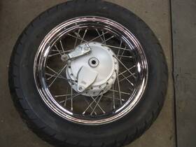 2uj-25311-10-00 Yamaha 08-22 V Star 250 Rear Wheel Rim Straight Xv250 Xv Vstar Virago Oem 2009