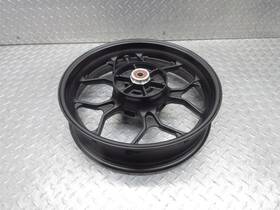 2wd-f5338-02 Yamaha 2019 19-22 Yzfr3 R3 Rear Back Wheel Rim 17x4 Straight True Video Oem