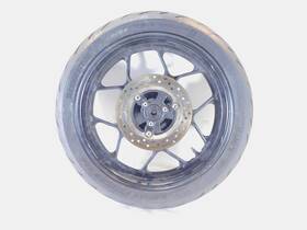 2wd-f5338-03-p0 Yamaha 2015-2023 Yzfr3 Yzf R3 Yzf-r3 Rear Back Wheel Rim With Tire And Rotor