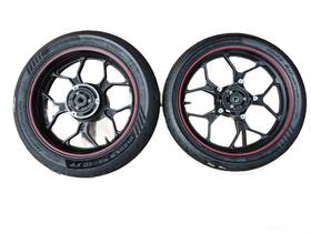Yamaha 2wdf5168030x 2017 Yzfr3 Wheel Rim With Tire Rear And Front Pair R 17 Oem