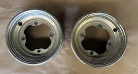 2xk-25180-01-7h Yamaha 1987 - 1999 Banshee 350 Oem Front Rim Rims 10x6.0at 10x6