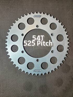 345-54 Yamaha Stunt Sprocket 2011 12 13 Fz8 Rear Wheel 54t