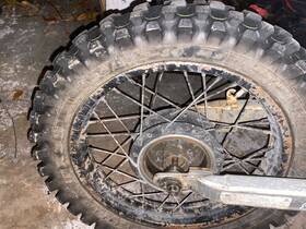 3454 Yamaha Dirtbike Wheels