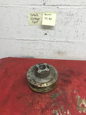 Yamaha 3689 Ty80 Ty Trials Bike Rear Wheel Hub