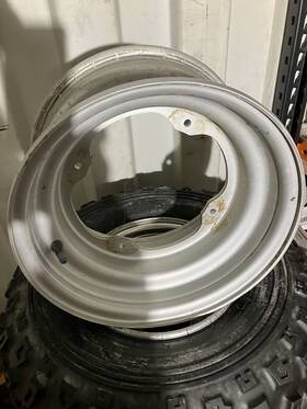 38w-25180-10-35 Yamaha 1987-1988 Bw350 Bw 350 Big Wheel Aluminum Front Rim