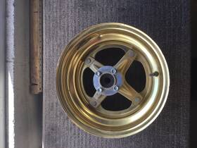Yamaha 38w-25180-10-7h 1985 1986 Ytz250 Tri-z Front Wheel
