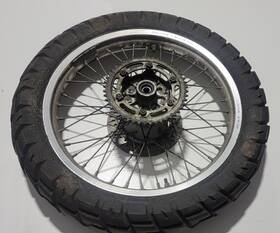 3c5-25448-10-00 Yamaha Rear Wheel Rim Hub Tire Sprocket Rotor 2008-2025 Xt250 Xt 250