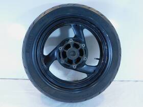 3gm-25338-01-7b Yamaha 1994 Fzr1000 Fzr 1000 Black Rear Wheel Rim Tire And Sprocket Holder Hub