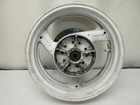 3gm-25338-01-ua Yamaha 1993 Fzr1000 Fzr 1000 Rear Wheel Rim With Disc