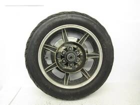 3h3-w2533-01-00 Yamaha 79 Xs 1100 Rear Wheel Rim Tire 16x3.00 1979-1981