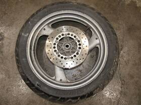 3he-25338-00-wn Yamaha 1993 Xj600 Seca 2 Rear Wheel And Tire 140/70/18