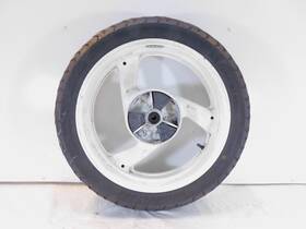 3he-25338-50-p0 Yamaha 1993 And 1994 Fzr600r Fzr600 Fzr 600 White Cast Rear Wheel Rim Hub