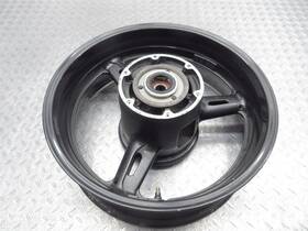 3p6-25338-01-98 Yamaha 2009 06-12 Fjr1300 Oem Rear Wheel Rim Straight Video 17x5.5