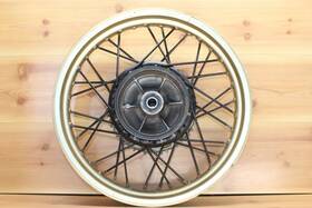 3r4-25446-01-xx Yamaha 1982 Yz490 Yz 490 Rear Wheel Rim Hub Sprocket Spokes 94425-18321-00