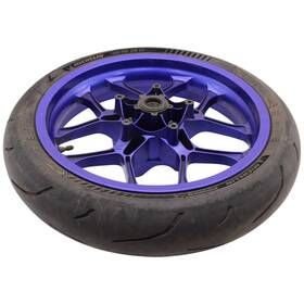 3tu-2583v-01-00 Yamaha 2015 - 2025 Yzf R1 R1s R1m Front Wheel Straight Blue Stock