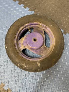 3yj-25390-02-p3 Yamaha Jog Cy 50 1991-2001 Rear Wheel