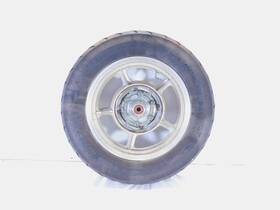 42h-25338-01-p0 Yamaha 1984-1999 Virago 750 1000 1100 Xv700 Xv750 Yellow Spoked Rear Wheel Rim