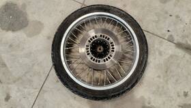 42x-25111-01-y8 Yamaha 1986 84-87 Virago 700 Xv700 Xv700ss Oem Front Wheel Rim Straight 19x2.15