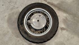 42x-25311-00-y8 Yamaha 1986 84-87 Virago 700 Xv700 Xv700ss Oem Rear Wheel Rim Straight 15x3