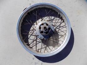 434-25311-01-00 Yamaha Ty250 Rear Wheel Rim Hub Spokes
