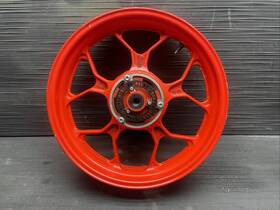 4675-6678678 Yamaha 2021 Yzf R3 Rear Rim Back Wheel Straight #130262