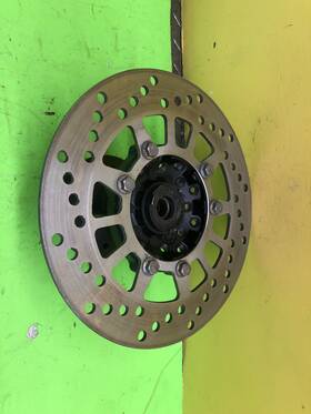 4an-f5111-00-98 Yamaha 1998 Rt180 Front Wheel Hub