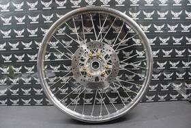 Yamaha 4an-f5111-00-t9 1999 Ttr225 99-04 Oem Front Wheel Rim Hub Rotor 21 X 1.85 4an-f5111-10-35
