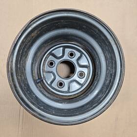 4bd-25390-00-ma Yamaha 1998 Grizzly Ymf 600 Rear Wheel Rim 10x8