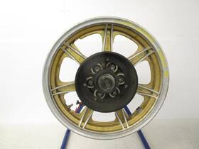 4h1-w2533-00-00 Yamaha 80 Xs 850 Midnight Special Rear Wheel Rim 18x3.00 1980