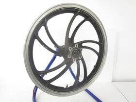 19x1.854h7-25168-29-98 Yamaha 4h7-25168-29-98 82 Maxim Xj 650 Front Wheel Rim 1980-1983