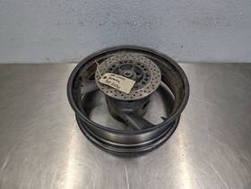 4jh-25338-00-7b Yamaha 4jh-25338-00-35 1996-2007 Yzf 600 Rear Wheel Rim 17x5 With Brake Disc -