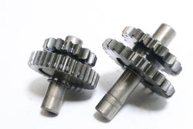 4kb-15512-00-00 Yamaha 2000-2012 Yfm 400 Big Bear Starter Idler Gears