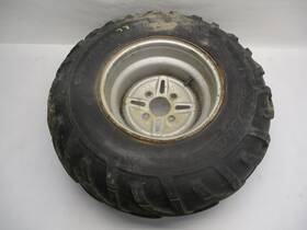 4kb-25390-01-3h Yamaha 1994 Kodiak 4x4 400 Back Wheel