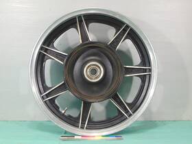 4m4-25338-20 Yamaha 1981 Xs650 Rear Drum Mag Wheel Rare 1970-1983 Xs 650 Tx650 1980 1982 Rim