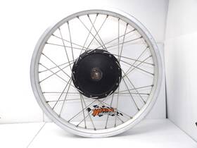 54110-40302 Yamaha 1980 Suzuki Rm400 Complete Front Wheel With Brake Drum
