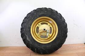 54g-25111-00-8l Yamaha 1987 Bw200 Front Wheel Rim Hub With New Brake Shoes / Bearings And Seals