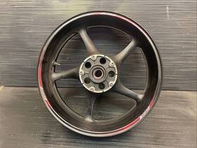 5646-57846 Yamaha 2015 Yzf R6 Rear Rim Wheel Straight Oem #83245