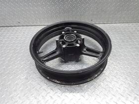Yamaha 5jw-25168-01-33 2003 03-05 Fjr1300 Front Wheel Rim 17x3.5 Straight True Video Oem