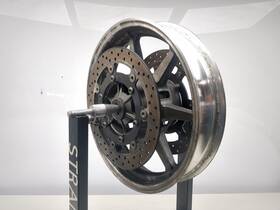 5ks-25168-00-33 Yamaha 07-17 V Star Xvs1300 Ct Front Wheel Rim Straight 16x3.00