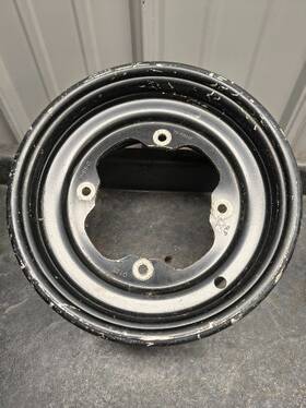 5lp-f5180-29-00 Yamaha Raptor 660 Front Aluminum Wheel Rim 10x5.5 Inch 5lp-f5180-29-00 Yamaha Raptor 660 Front Aluminum Wheel Rim 10x5.5 Inch