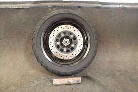 5ml-f5168-20-33 Yamaha 2014 Zuma 125 Front Wheel