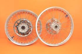 5ny-25111-00-00 Yamaha 2003 02-11 Yz125 Yz 125 Oem Front Rear Wheel Set Hub Rim Spoke Center 19/21